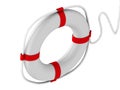 Life preserver for first help Royalty Free Stock Photo