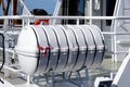 Life raft Royalty Free Stock Photo
