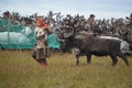 The life of reindeer herders on the Yamal Peninsula Royalty Free Stock Photo