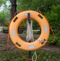 Life ring / Orange Life preserver