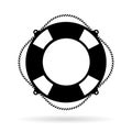 Life ring vector icon Royalty Free Stock Photo