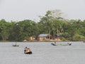 daily life at the rivers, Barishal, Bangladesh