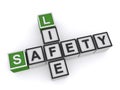 Life safety illustration