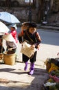 Life of ethnic minority in Sapa-Viet Nam Royalty Free Stock Photo