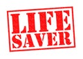 LIFE SAVER Royalty Free Stock Photo