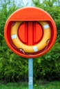 Life saver Royalty Free Stock Photo