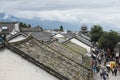 Life scenery on Dali ancient town