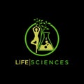 Life science, meditation logo