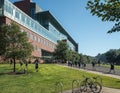 Life Sciences Building at West Virginia University in Morgantown WV Royalty Free Stock Photo