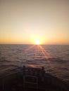 Life at Sea....sunset