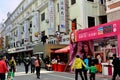 Life and shopping, Xiamen, China Royalty Free Stock Photo