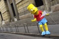 Life size Bart Simpson