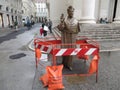 Statue of Bishop Antonio Santi, Trieste