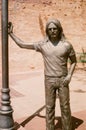 Glenn Frey Statue in Winslow, Arizona