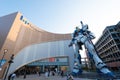 Life-size Gundam robot at Lalaport shopping center