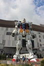 Life-size Gundam Robot