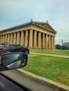 Life-size replica of Parthenon in Nashville