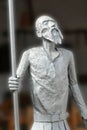 Life sized sculpture of Don Quixote de la Mancha