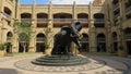 The magestic Shawu, Elephant Courtyard, The Palace of the Lost City, Sun City, South Africa