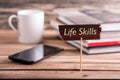 Life skills Royalty Free Stock Photo