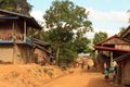 Daily life in a small local village in Laos