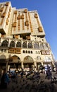 Hotel and accomodation and daily life in street of holy city Mecca, during hajj and umrah period.