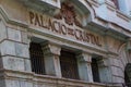 Palacio de Cristal building in Havana, Cuba Royalty Free Stock Photo