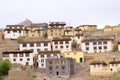 Life in Tibetan village in Himalaya mountains Royalty Free Stock Photo