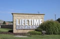 Life Time Fitness and Health Club Royalty Free Stock Photo