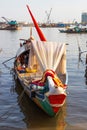 Life On Tonle Sap River Royalty Free Stock Photo