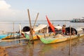 Life On Tonle Sap River Royalty Free Stock Photo