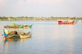 Life On Tonle Sap River Royalty Free Stock Photo