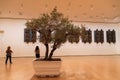 Life tree of Yoko Ono at the Bilbao Guggenheim Museum