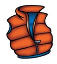 Life vest Royalty Free Stock Photo