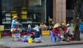 Life of Vietnamese vendors in Saigon