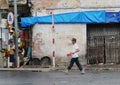 Life of Vietnamese vendors in Saigon Royalty Free Stock Photo