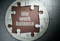 Life work balance Royalty Free Stock Photo