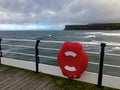 Lifebelt Saltburn by the Sea