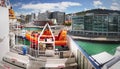 Lifeboat, Cook Strait Ferry, Wellington, New Zealand