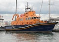 Lifeboat in harbour