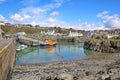 Portpatrick harbour in Galloway, Scotland Royalty Free Stock Photo
