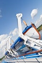 Lifeboat on ship Royalty Free Stock Photo