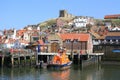 Lifeboat station in England