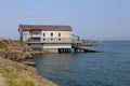 The Lifeboat Station at Moelfre, Anglesey.