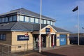 Lifeboat station RNLI shop Fleetwood Lancashire