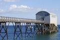 Lifeboat station at Selsey. Sussex. UK