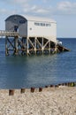 Lifeboat station at Selsey. Sussex. UK