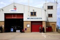 Lifeboat station, Skegness. Royalty Free Stock Photo