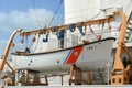 Lifeboat on USCGC Ingham (WHEC-35)