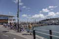 Lifeboatman Brixham Torbay Devon Endland UK Royalty Free Stock Photo